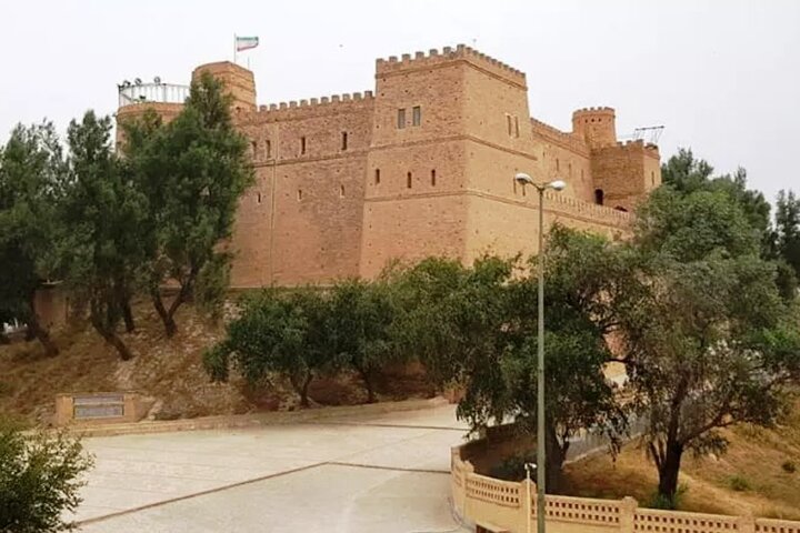 «قلعه شوش» مهد فرهنگ و تمدن آثار تاریخی