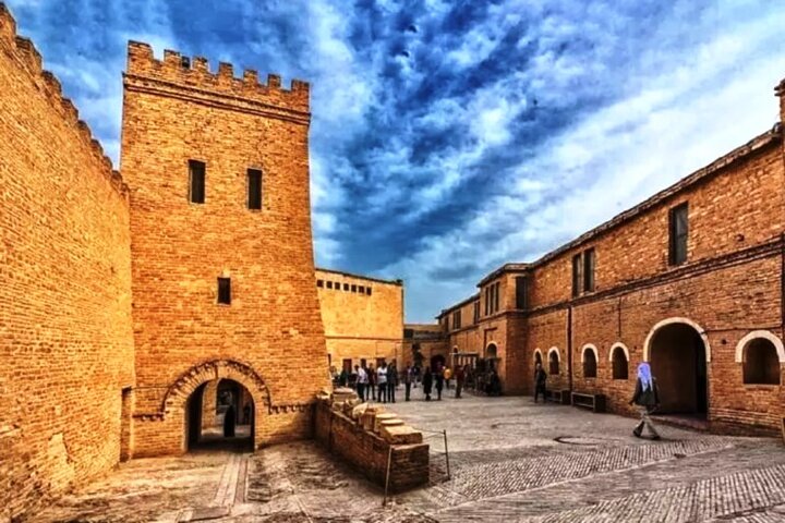 «قلعه شوش» مهد فرهنگ و تمدن آثار تاریخی