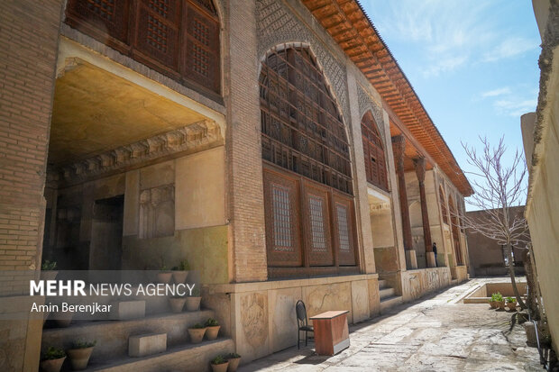 بازگشایی عمارت تاریخی «دیوانخانه» شیراز