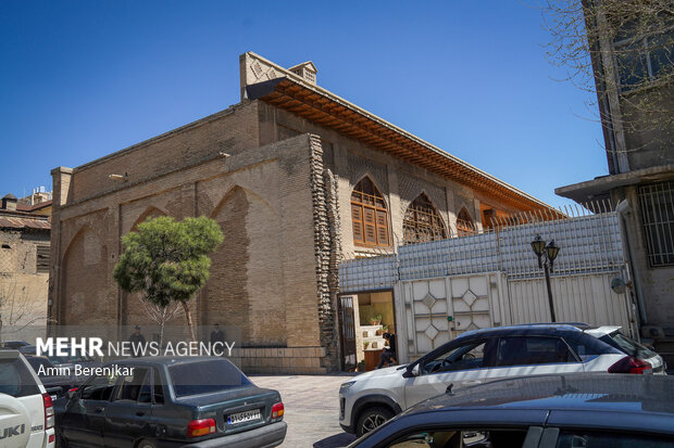 بازگشایی عمارت تاریخی «دیوانخانه» شیراز