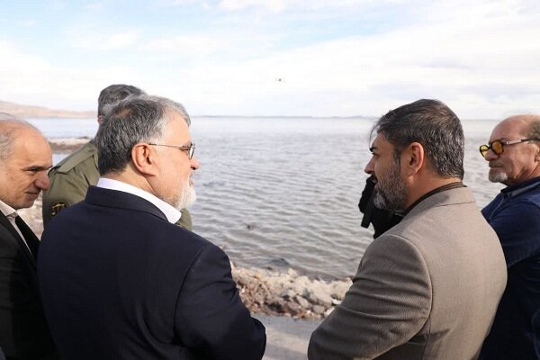 بهبود وضعیت دریاچه ارومیه/حجم آب به ۱.۷میلیارد مترمکعب رسید