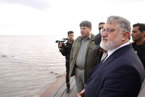 بهبود وضعیت دریاچه ارومیه/حجم آب به ۱.۷میلیارد مترمکعب رسید