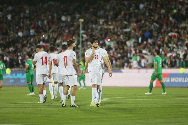 İran, Türkmenistan'ı 5-0 mağlup etti