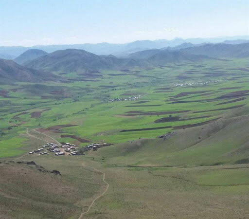 دهگلان شهر دشت و شکوفه‌ها/ قطب کشاورزی کردستان پذیرای گردشگران