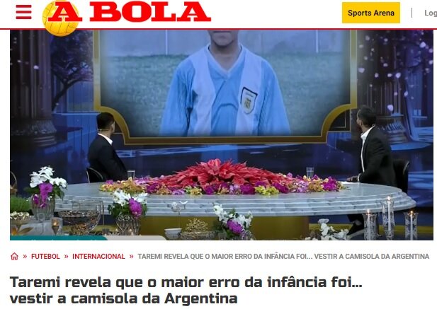 بزرگترین اشتباه مهدی طارمی سوژه رسانه پرتغالی شد + عکس