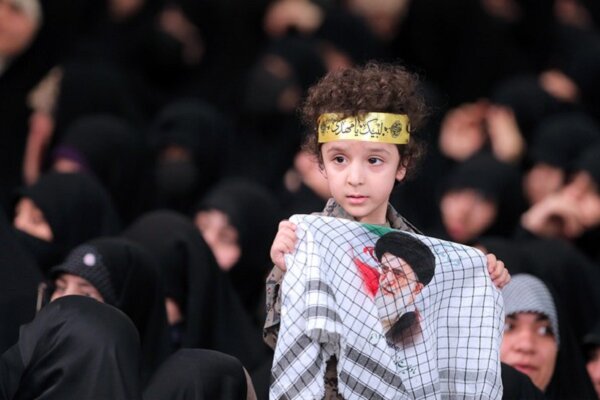 «میرسد مژده آزادی قدس از ایران»