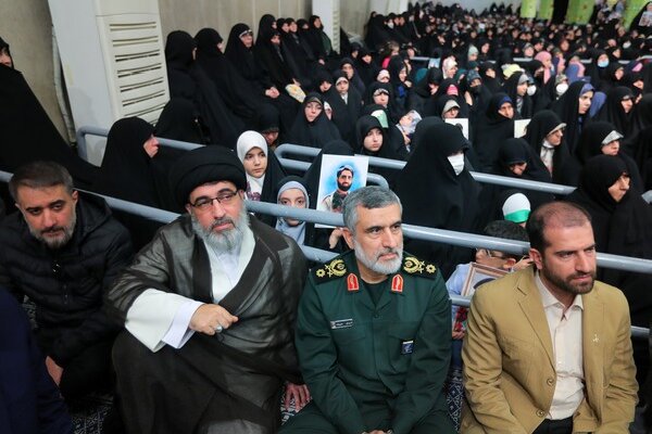 «می‌رسد مژده آزادی قدس از ایران»