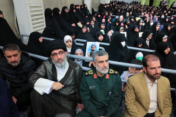 «میرسد مژده آزادی قدس از ایران»