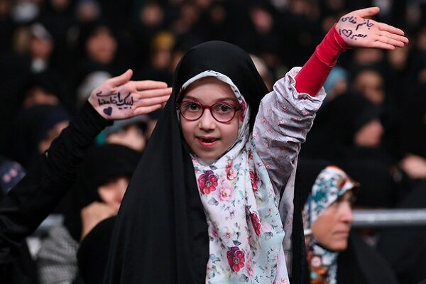 «میرسد مژده آزادی قدس از ایران»