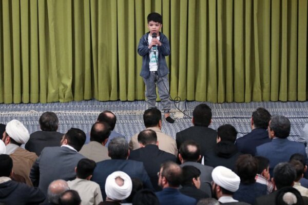 «میرسد مژده آزادی قدس از ایران»