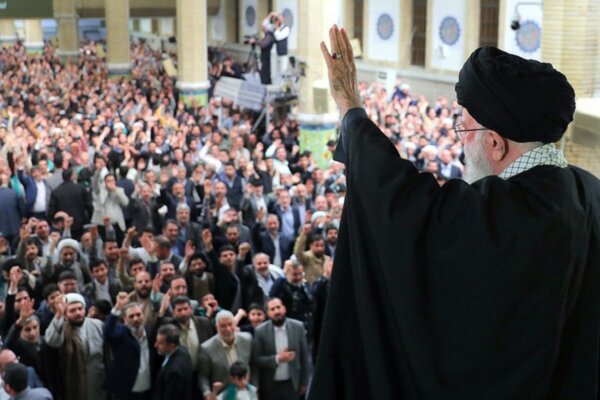 «می‌رسد مژده آزادی قدس از ایران»
