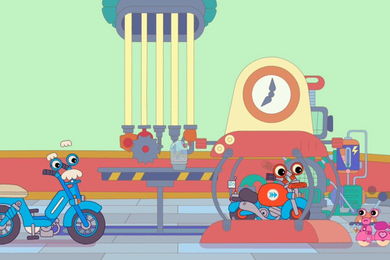 آهنگسازی «موتورها» چگونه شکل گرفت/ ملودی تعقیب و گریز دایی ویژویژ