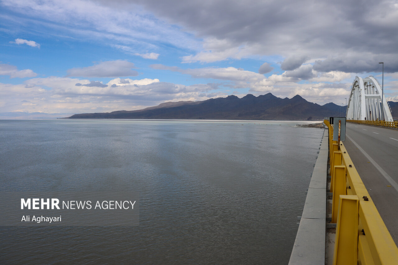 ۴۱۲ میلیون مترمکعب آب به دریاچه ارومیه رهاسازی شد