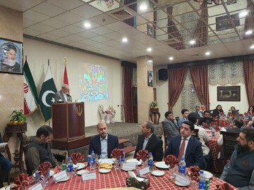 السفارة الإيرانية في باكستان تستضيف حفلاً بمناسبة عيد النوروز +الصور