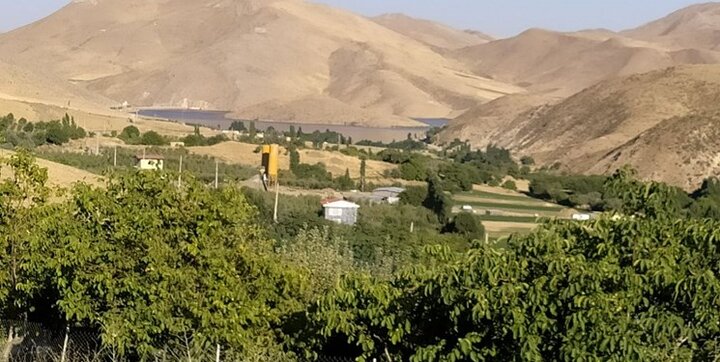 دهگلان شهر دشت و شکوفهها/ قطب کشاورزی کردستان پذیرای گردشگران