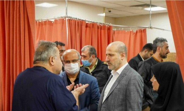 بازدید شبانه زالی از سه بیمارستان/ بررسی خدمت رسانی به بیماران
