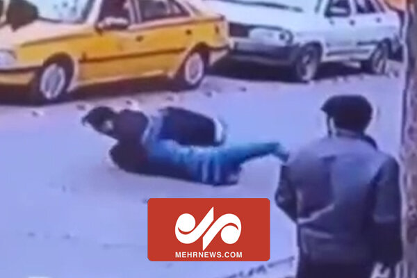 بازداشت عامل ضرب و شتم یک خانم در ساری بازداشت عامل ضرب و شتم یک خانم در ساری