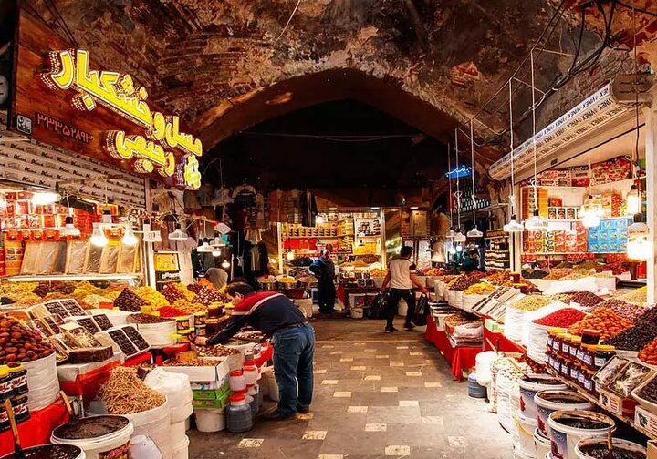 بازار سنتی اردبیل جلوه گاه تجارت و دیانت/قیصریه اردبیل دیدنی است