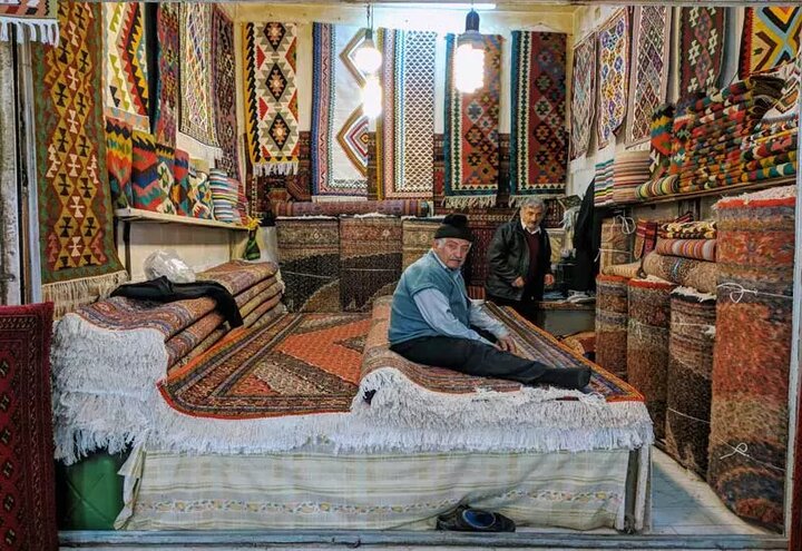 بازار سنتی اردبیل جلوه گاه تجارت و دیانت/قیصریه اردبیل دیدنی است