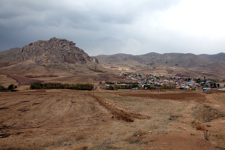 دیوارهای مستحکمی که یادگار دوران کهن اردبیل هستند