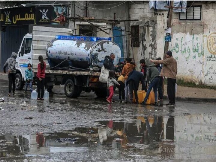 وزير الطاقة الايراني: الكيان الصهيوني يستخدم الماء كسلاح قتل جماعي
