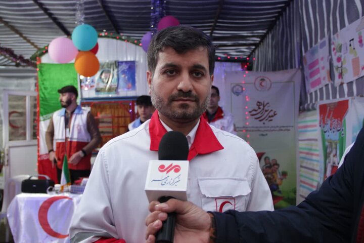 حدود ۷۷۰۰ از نیروهای هلال احمر گیلان در طرح نوروزی مشارکت دارند