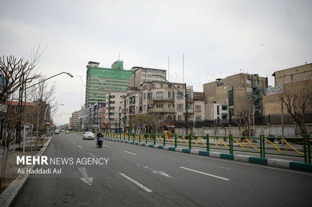 خیابان‌های آرام پایتخت