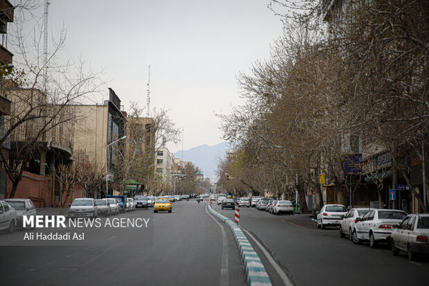 خیابان‌های آرام پایتخت