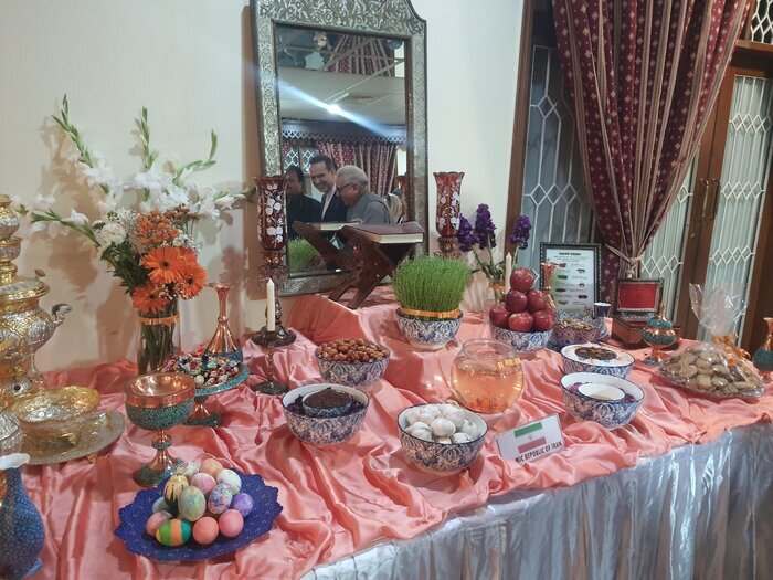 السفارة الإيرانية في باكستان تستضيف حفلاً بمناسبة عيد النوروز +الصور
