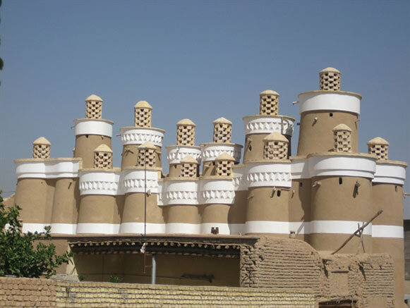 مدرن ترین بافت شهری ایران قدیم در دیار قلعه‌های تاریخی