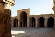 رفع موانع ثبت جهانی تاریخانه دامغان؛ تخریب بنای معارض در حریم مسجد