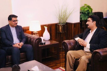 سندھ کے وزیر سیاحت کی ایرانی قونصل جنرل سے ملاقات/دوطرفہ ثقافتی تعلقات کو مزید مضبوط بنانے کا عزم