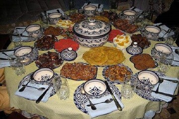 رمضان در مراکش؛ لباس‌های سنتی و حلواهای لذیذ زینت‌بخش ماه مهمانی خدا