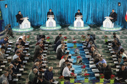 Qur'an reciting at Shah Abdol-Azim Hasani Shrine