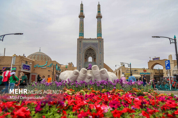 Nevruz Bayramı'nda Yezd kentinden görüntüler