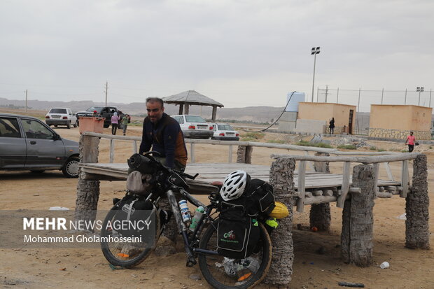 Nevruz misafirleri Cabrani köyünün sahiline akın etti