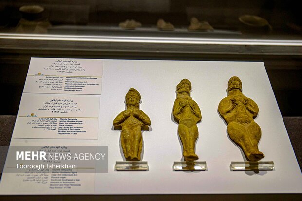 پیکره الهه مادر ایلامی هزاره دوم پیش از میلاد