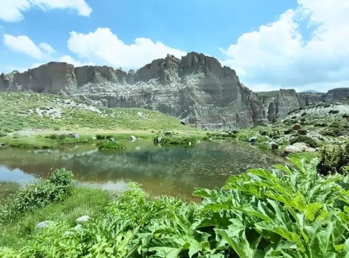 دریاچههایی در دل طبیعت مشگینشهر با دشتهای سرسبز