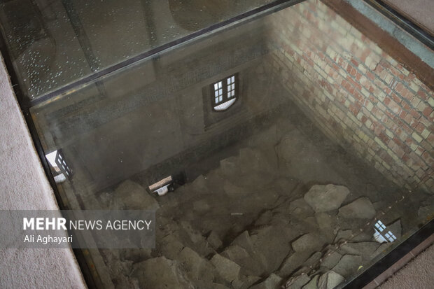 محراب حریری مسجد جامع ارومیه در چشم جهانی