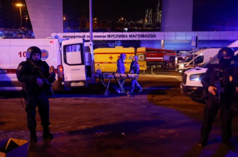 Attacka Mosca Number of victims in Moscow terrorist attack rises to 285 - Mehr News ...