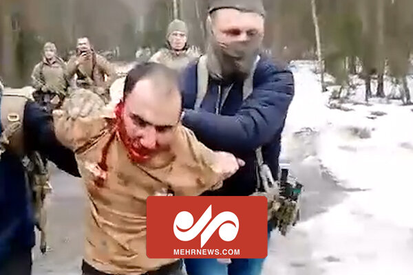 فیلم لحظه بازداشت سومین عامل حمله تروریستی در مسکو