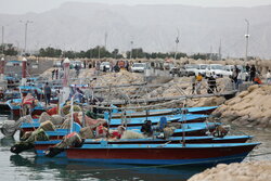 ایمنی ۴۵۶ فروند قایق صیادی در بنادر غرب هرمزگان ارزیابی شد