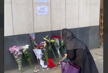 VIDEO: Tehraners express sympathy with Russians