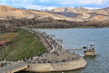 ذخیره آب سدهای مازندران ۵۳ درصد افزایش یافت