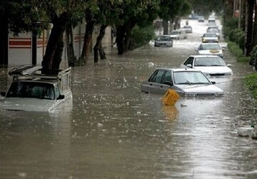 فعالیت سامانه بارشی قوی در جنوب کشور/فوت ۳ نفر به دلیل سیلاب در سیستان و بلوچستان