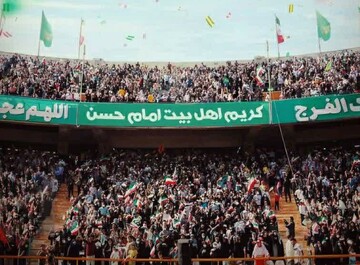 حضور ۲۵ هزار البرزی در جشن باشکوه امام حسنی ها