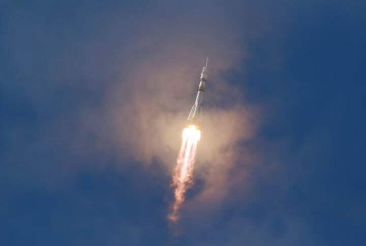 ۳ فضانورد به ایستگاه فضایی بین المللی سفر کردند