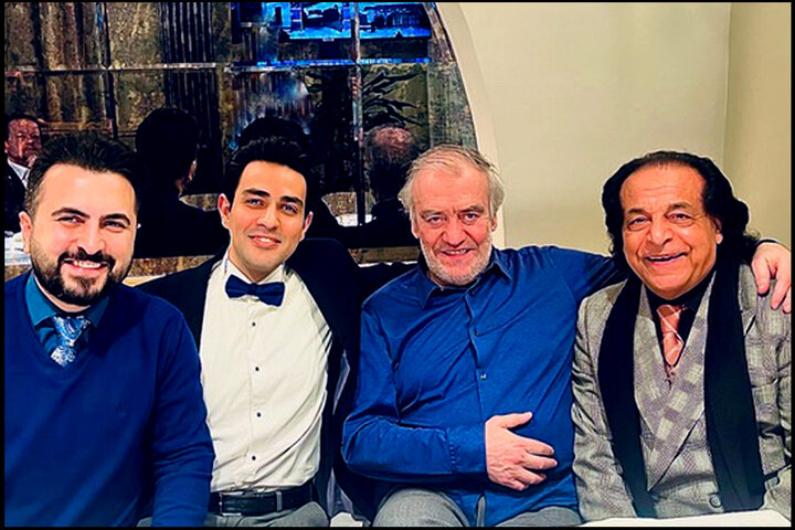 سه هنرمند ایرانی با ارکستر اپرای مارینسکی به صحنه رفتند سه هنرمند ایرانی با ارکستر اپرای مارینسکی به صحنه رفتند