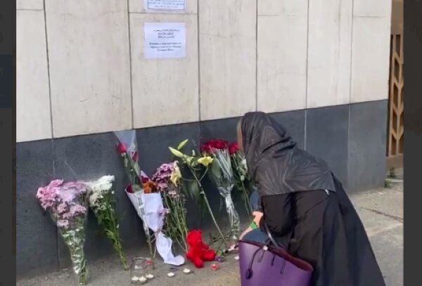 VIDEO: Tehraners express sympathy with Russians