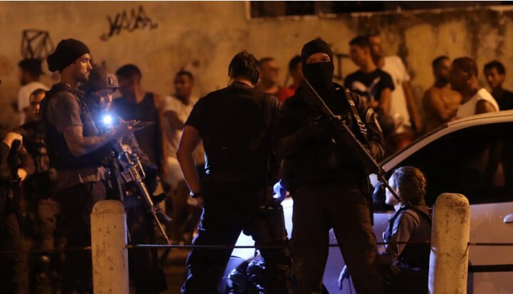 5 suspects killed in shootings in Brazil